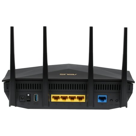 Роутер ASUS USB-AX55 NANO 90IG06X0-MO0B00 WI-FI 802.11ax/ac/a/g/n, 400 + 867 Mbps USB 3.0 Adapter + 2 антенны