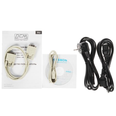 Источник бесперебойного питания Powercom Macan MRT-2000SE, 8xIEC320 C13