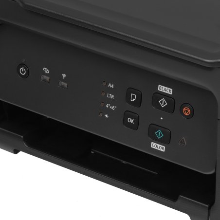 МФУ струйное Canon PIXMA G3430 (5989C009), A4, цветное, печ. 11 стр/мин. (ч/б) 6 стр/мин. (цвет), скан. до 3.16 стр/мин., 4800 x 1200 dpi (печать) 600x1200dpi (скан.), USB, Wi-Fi, Air Print, Mopria