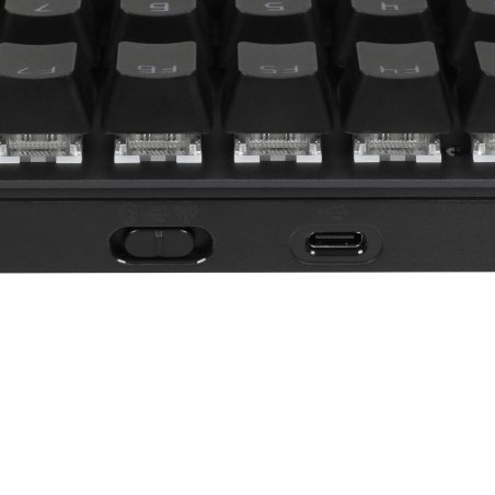Клавиатура ASUS Strix Scope II 96 гибридная, Bluetooth, радиоканал, чёрный