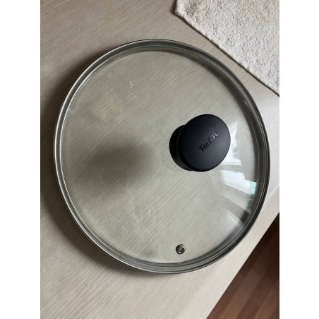 Крышка Tefal 04090120 d=20 см руч. черная (9100004140)