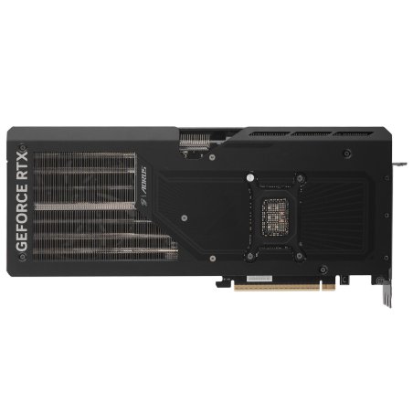 Видеокарта Gigabyte PCI-E GV-N5070AORUS M-12GD 1.0 NVIDIA GeForce RTX 5070 12Gb 192bit GDDR7 2805/28000 HDMIx1 DPx3 HDCP Ret