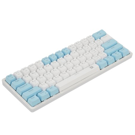 Клавиатура проводная механическая Defender Amox GK-585 RU