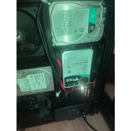 Жесткий диск Seagate HDD Server Exos X20 HDD 512E/4KN (3.5'/ 20Tb/ SATA 6Gb/s / 7200rpm)