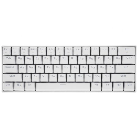 Клавиатура беспроводная Defender DRACONIC RU белый