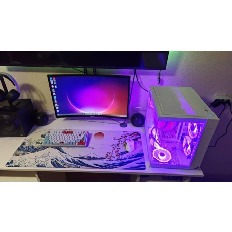 Компьютерный корпус PcCooler C3 T500 BK черный без БП ATX 2xUSB3.0 1xUSB3.1 audio bott PSU