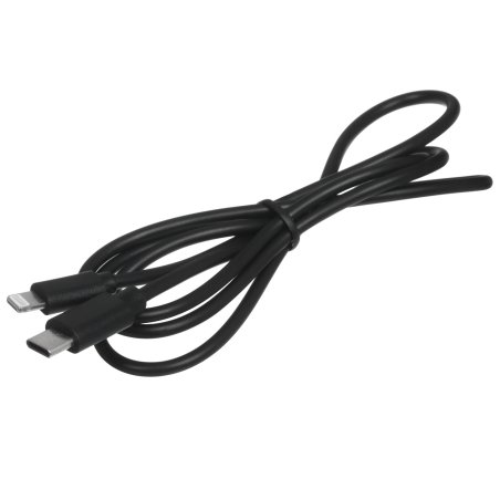 Кабель Rexant Type-C - Lightning 3A/1m/PVC/черный