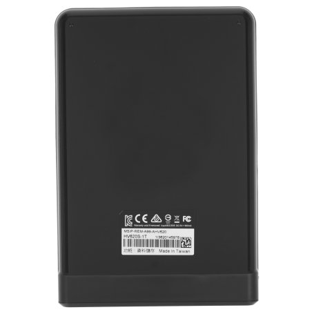 Внешний HDD 2.5" ADATA HV620S, 1TB, USB 3.2 Gen 1 Type-A, 5400 rpm, черный