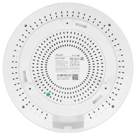 Точка доступа потолочная IP-COM Pro-6-LR AX3000, 2*1Gbit RJ45, PoE