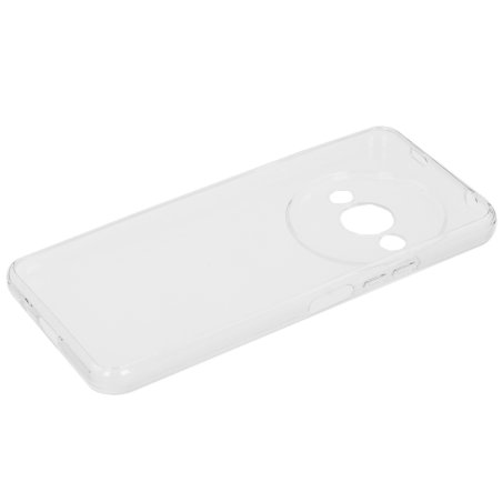Чехол (клип-кейс) BoraSCO для Xiaomi Redmi 13C Silicone Case прозрачный (72840)