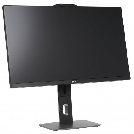 Моноблок MSI Modern AM272P 1M AiO 27" FHD(1920x1080)IPS AG Non-touch, Core i5-120U (1.4GHz), 16Gb DDR5(2x8GB),512Gb SSD M.2,Intel UHD,WiFi,BT,camera,WirelessKB&mouse Eng/Rus,NoOS,1y war-ty,черный (9S6-AF8231-890)