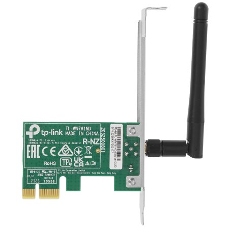 Сетевой адаптер TP-Link SOHO TL-WN781ND Беспроводной сетевой адаптер на шине PCI Express серии Lite N, до 150Мбит/с