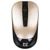 Мышь беспроводная Defender Wave MM-995 бронзовый, 1600 dpi, радиоканал, USB, кнопки - 4