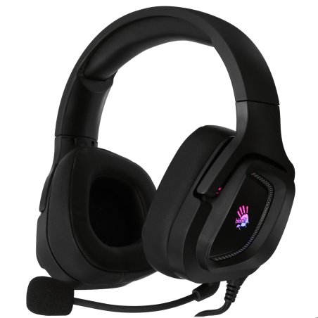 Наушники с микрофоном A4Tech Bloody G573P черный 2м мониторные оголовье (G573P)