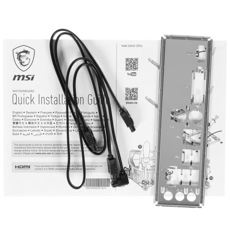 Материнская плата MSI A520M-A PRO, AM4, AMD A520, 2xDDR4, 4xSATA, 1xM.2, 1xPCIe 3.0 x16, 1xDVI-D, 1xHDMI, 1x 1Gb LAN, 2xUSB 2.0, 4xUSB 3.2 Gen 1, 3x3.5 мм, 7.1, mATX