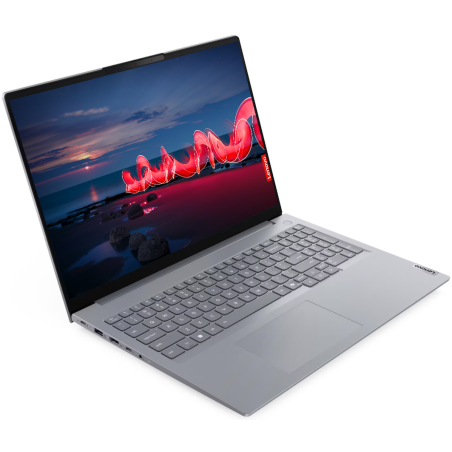 Ноутбук Lenovo Thinkbook 16 G8 IAL Core Ultra 5 225U 16Gb SSD 512Gb Intel Graphics 16" IPS WUXGA (1920x1200) без ОС grey WiFi BT Cam Bag (21SK0027GQ)