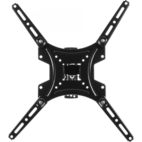 Кронштейн для телевизора Buro FL4S черный 20"-65" макс.25кг настенный поворотно-выдвижной и наклонный