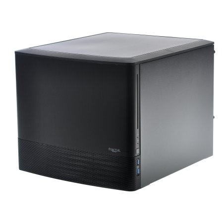 Корпус Fractal Design Node 804 black new FD-CA-NODE-804-BL-W