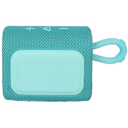 Портативная акустика JBL GO 3, бирюзовый