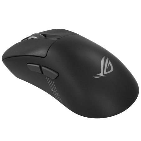 Мышь беспроводная ASUS ROG KERIS II ORIGIN, 54g, Wired, 2.4GHz RF, Bluetooth 5.1, 42K DPI sensor, 5 Prograммable Buttons, Black