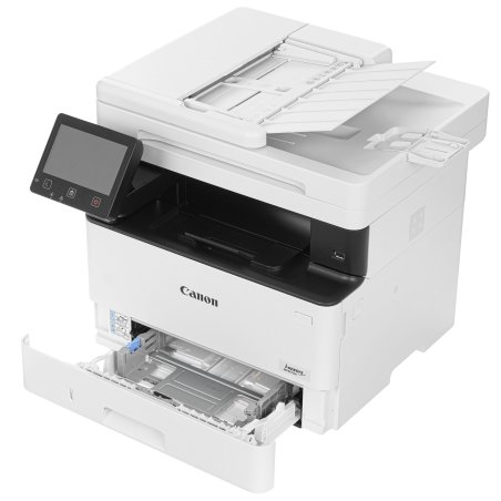 МФУ лазерное Canon i-SENSYS MF461dw (5951C020), A4, ч/б, печ. до 36 стр/мин., скан. до 100 стр/мин. (ч/б) 80 стр/мин. (цвет), 1200 x 1200 dpi (печать) 600x600dpi (скан.), USB, RJ-45, Wi-Fi
