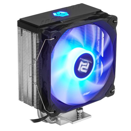 Кулер PentaWave PC-Z03E SRB черный 120мм алюминий+медь 1750rpm 29.5db 4-pin 205W 158мм