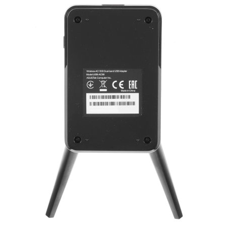 Сетевой адаптер ASUS USB-N10 Nano WI-FI 802.11n, 150 Mbps USB Adapter ; 90IG05E0-MO0R00