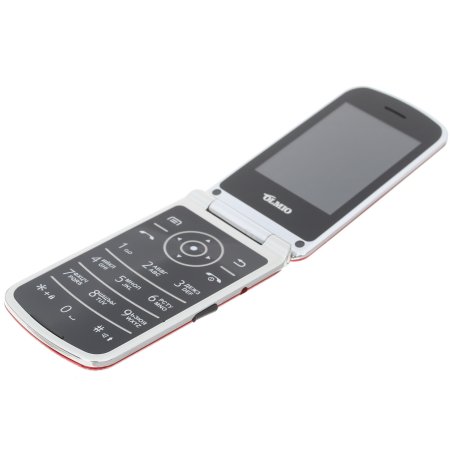 Мобильный телефон OLMIO F28 Duos красный