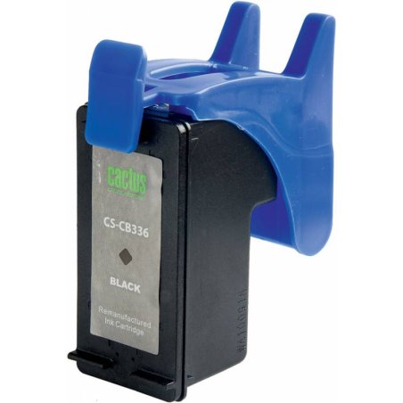 Картридж струйный Cactus CS-CB336 №140XL черный (29 мл.) для HP DJ D4263/D4363/DJ J5783/J6413/PSC C4273/C4283/C4343/C4383/C4473/C4483/C4583/C5283/D5363