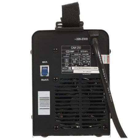 Сварочный аппарат инверторный Ресанта САИ 250 65/6