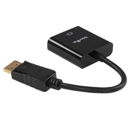 Кабель-переходник DP --> VGA-F 0,2m, Telecom (TA522)