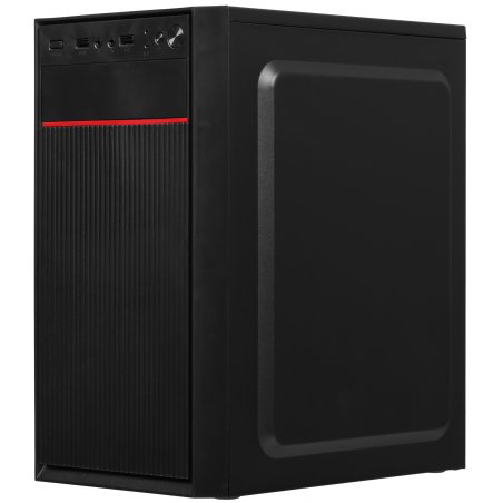 Компьютерный корпус ExeGate BAA-113 EX292347RUS Minitower (mATX, без БП, 2*USB, аудио, черный)