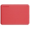 Внешний HDD 2.5" Toshiba Canvio Advance, 1TB, USB 3.2 Gen 1 Type-A, 5400 rpm, красный