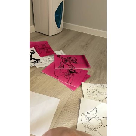 Картридж лазерный Cactus CS-C055C голубой (2100 стр.) для Canon LBP663Cdw, LBP664Cx, MF746Cx, MF742Cdw, MF744Cdw