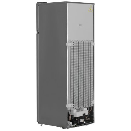 Холодильник Beko B1RDSK280G серый двухкамерный 210/46л морозилка сверху