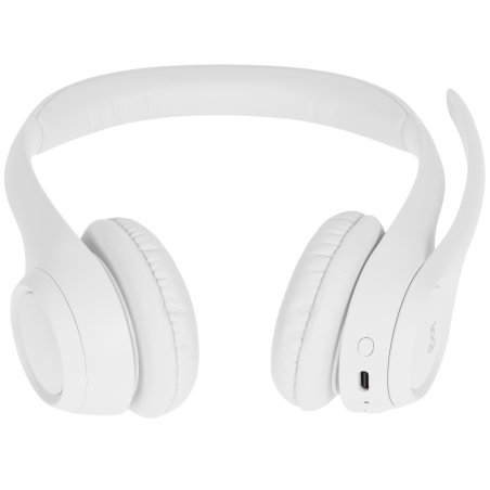 Гарнитура беспроводная LOGITECH Zone 300 белый (BT, USB, кабель 1м) (981-001418)