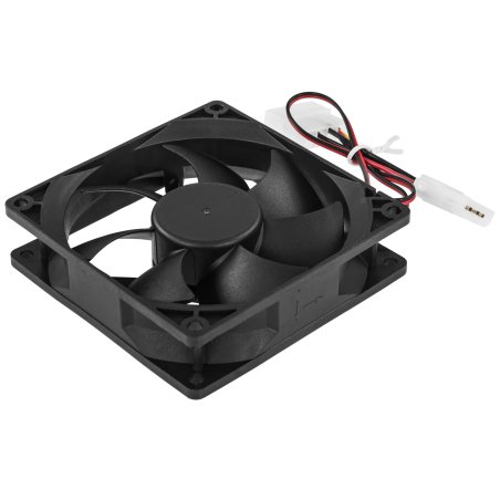 Вентилятор для корпуса 5bites FB9225S-12H4MX черный, 92 x 92 мм, 2500 об/мин, 32 дБ, 4 pin