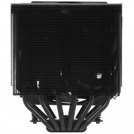 Кулер для процессора Thermalright Royal Pretor 130 черный, 2x120/130 мм, алюминий/медь, 1750-2150 об/мин, 28.3-29.4 дБ, 4 pin PWM, высота 158 мм, без подсветки