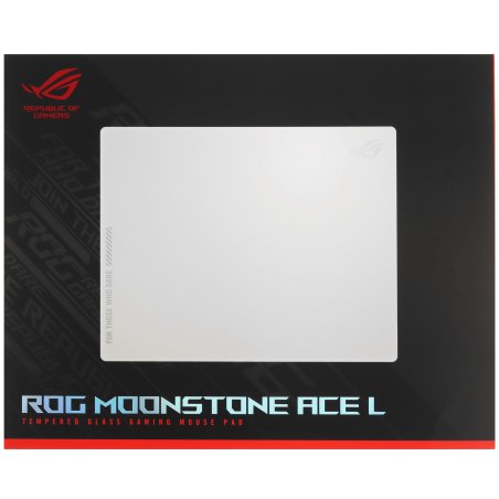 Коврик ASUS NH04 ROG MoonStone Ace L 500x400x3мм черный