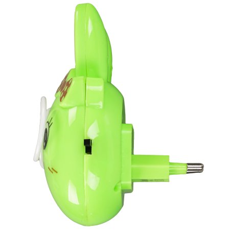 Светильник светодиодный NL-241 "Зайцы очкарики" ночник с выкл. 220В Camelion 13816