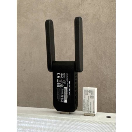 Беспроводной USB-адаптер Mercusys MA32H черный