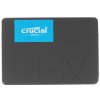 Накопитель SSD Crucial BX500, 2Tb, SATA III, 2.5", R/W 540/500