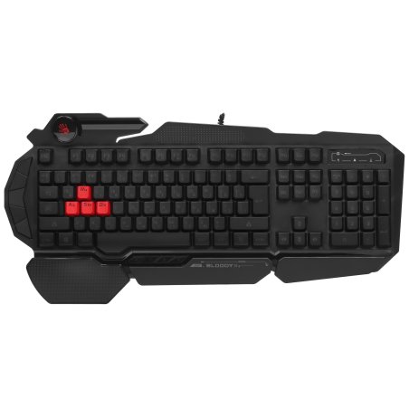 Клавиатура проводная A4Tech Bloody B314 USB черный