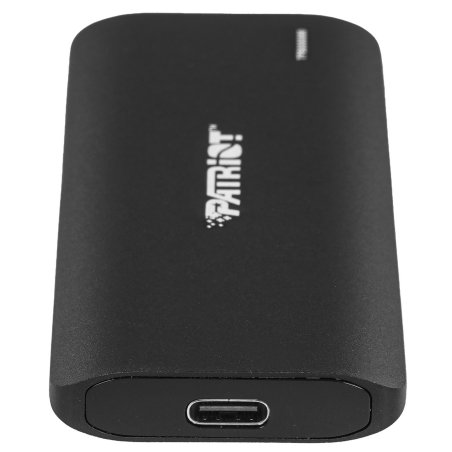 Внешний SSD Patriot Transporter, 4TB, USB 3.2 Gen 2 Type-A/Type-C, R/W 1000/1000, черный