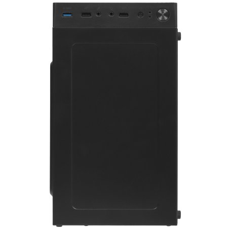 Компьютерный корпус Bloody BD-CC101 черный без БП mATX 1x80мм 1x92мм 2x120мм 2xUSB 2.0 1xUSB 3.0 audio
