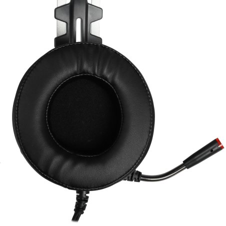 Наушники с микрофоном A4Tech Bloody J527 серый 2м мониторные USB оголовье (J527)