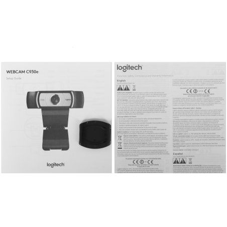 Веб-камера Logitech Webcam C930с 960-000972/960-001260