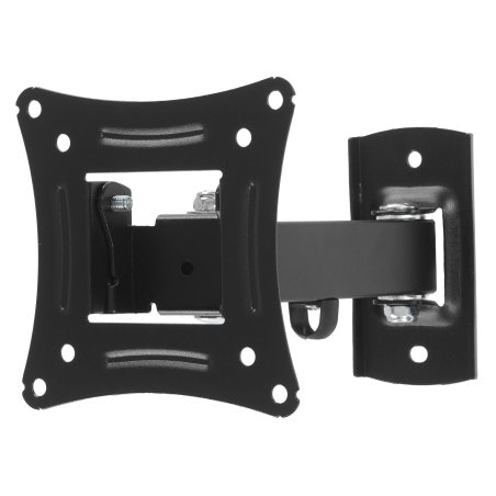 Кронштейн для телевизора Rexant серия HOME 10"-27" дюймов, наклонно-поворотный одно колено