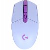 Мышь беспроводная Logitech G304 Lightspeed фиолетовый, 12000 dpi, радиоканал, USB, кнопки - 6