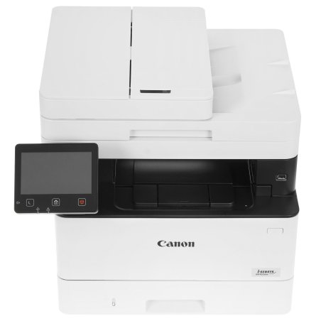 МФУ лазерное Canon i-Sensys MF453dw (5161C007), A4, ч/б, печ. 38 стр/мин., скан. до 38 стр/мин (ч/б) 13 стр/мин (цвет), 1200 x 1200 dpi (принтер) 600x600dpi (сканер), USB, RJ-45, Wi-Fi, Air Print, Mopria